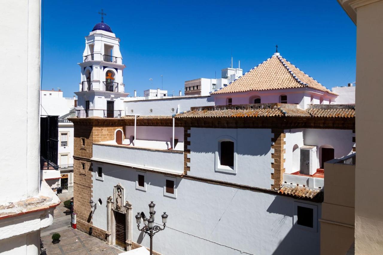 Luminoso Apartamento En Cádiz Exteriér fotografie