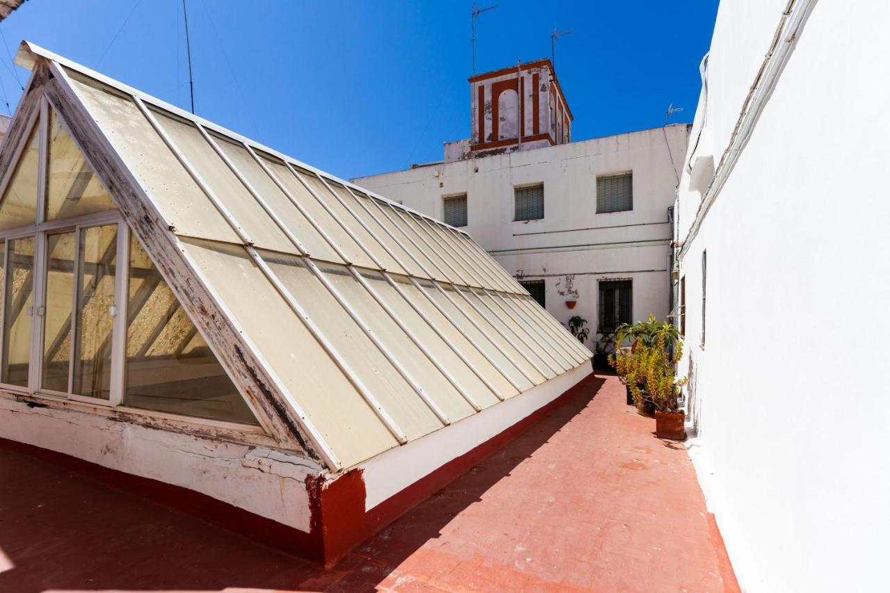 Luminoso Apartamento En Cádiz Exteriér fotografie