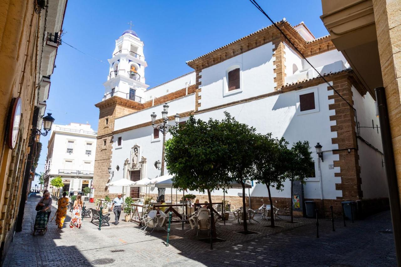 Luminoso Apartamento En Cádiz Exteriér fotografie
