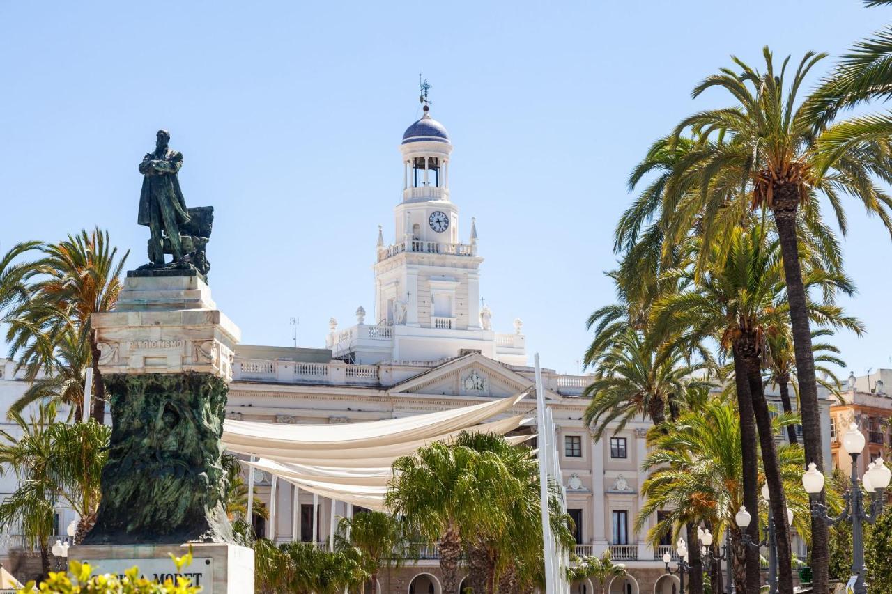 Luminoso Apartamento En Cádiz Exteriér fotografie
