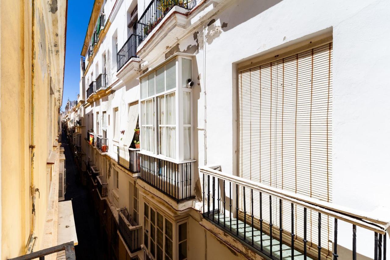 Luminoso Apartamento En Cádiz Exteriér fotografie