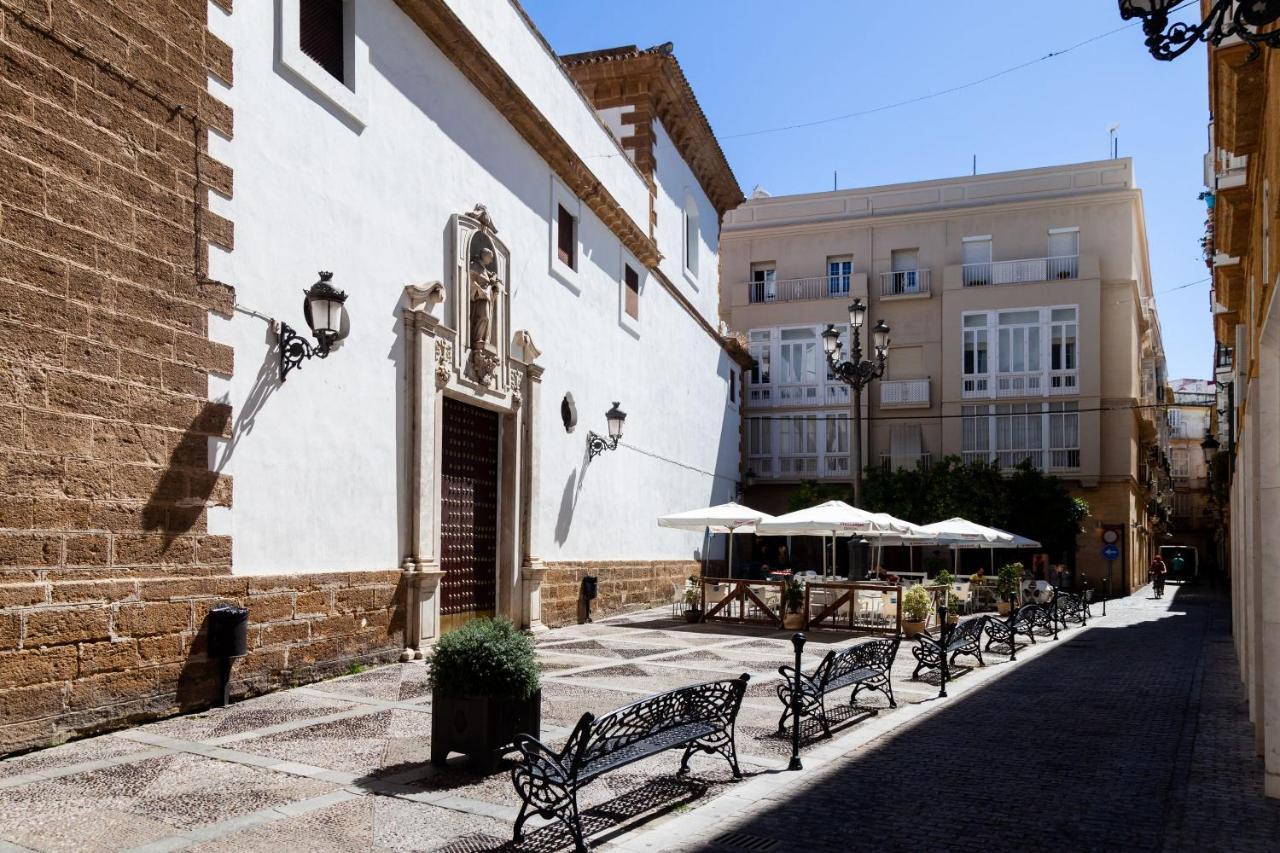 Luminoso Apartamento En Cádiz Exteriér fotografie