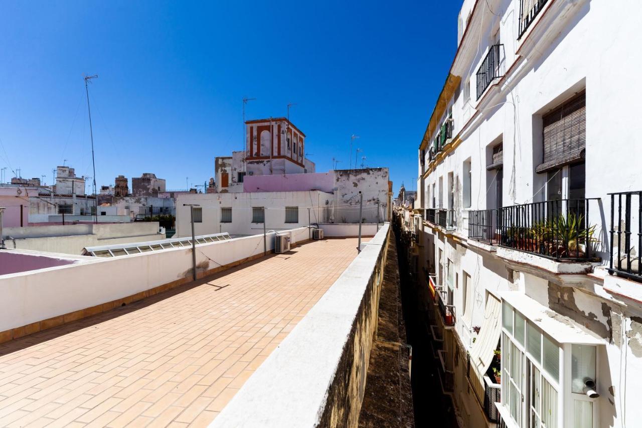 Luminoso Apartamento En Cádiz Exteriér fotografie