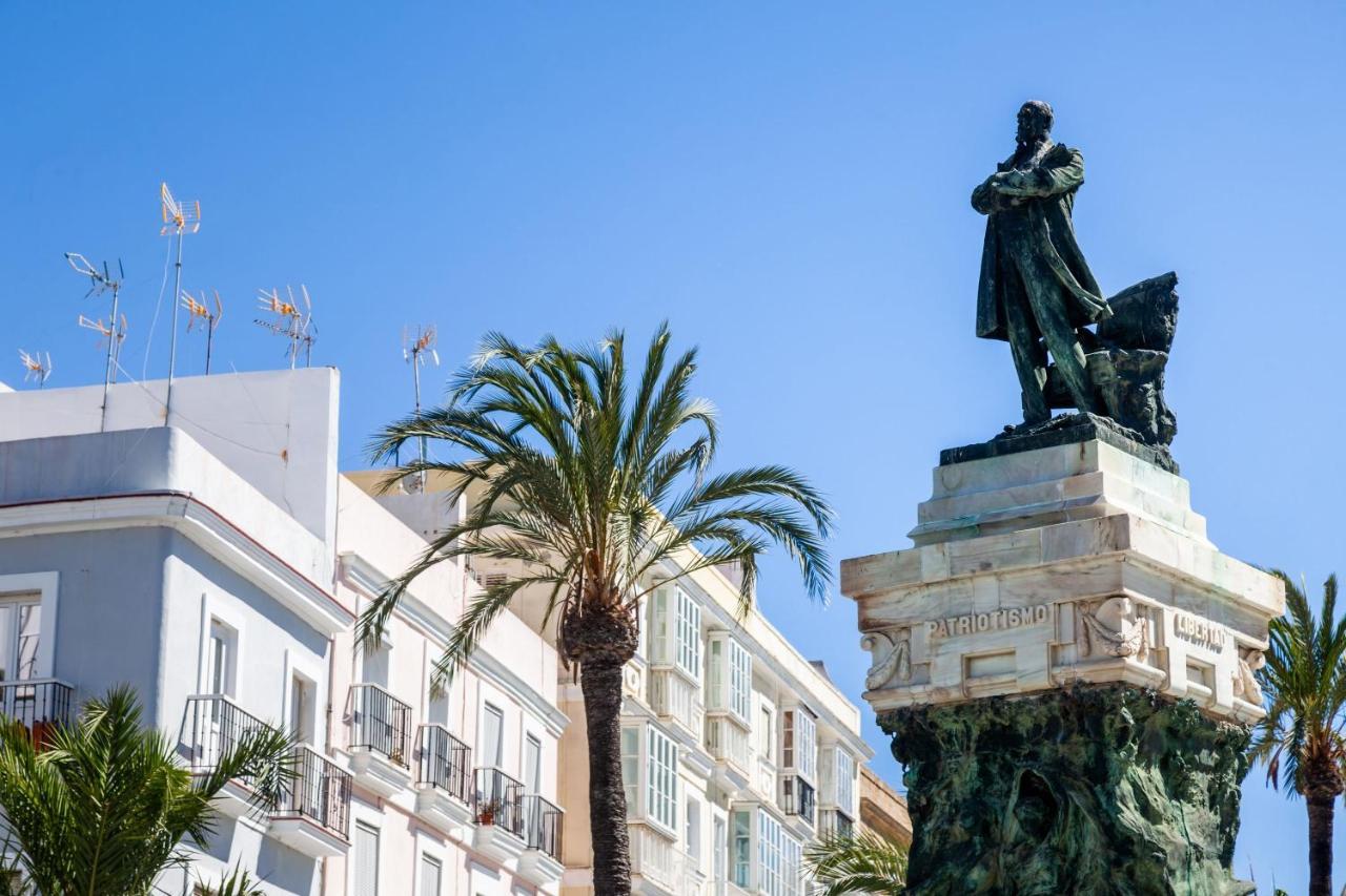 Luminoso Apartamento En Cádiz Exteriér fotografie